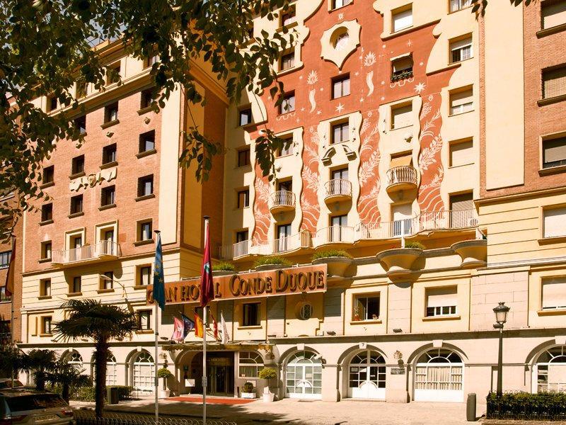 Sercotel Gran Hotel Conde Duque Madrid Dış mekan fotoğraf