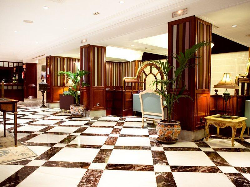 Sercotel Gran Hotel Conde Duque Madrid İç mekan fotoğraf