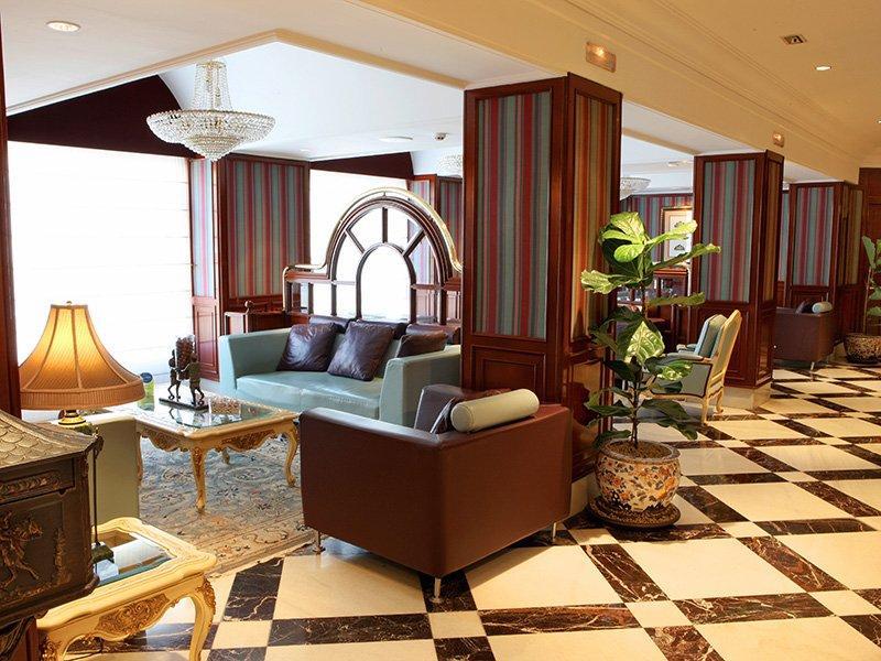 Sercotel Gran Hotel Conde Duque Madrid İç mekan fotoğraf