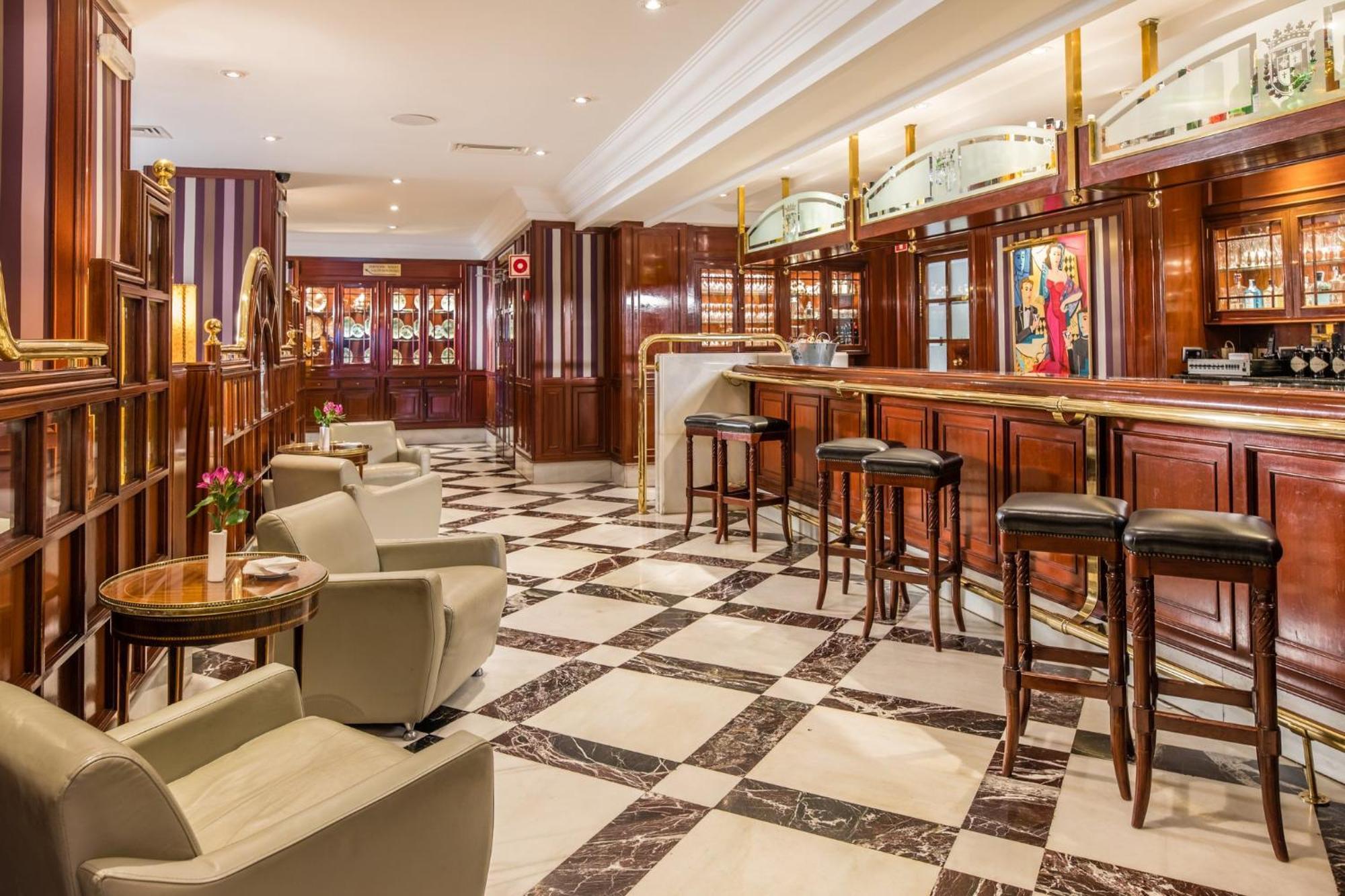 Sercotel Gran Hotel Conde Duque Madrid Dış mekan fotoğraf