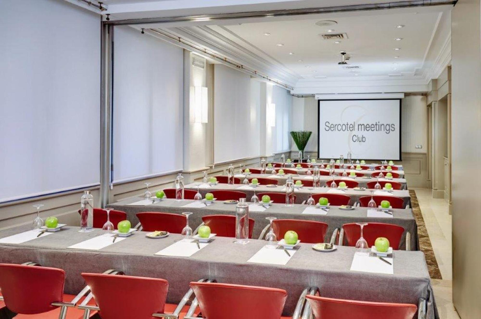 Sercotel Gran Hotel Conde Duque Madrid Dış mekan fotoğraf