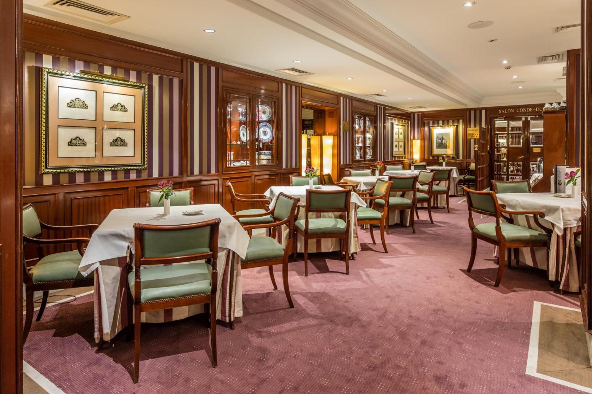 Sercotel Gran Hotel Conde Duque Madrid Dış mekan fotoğraf