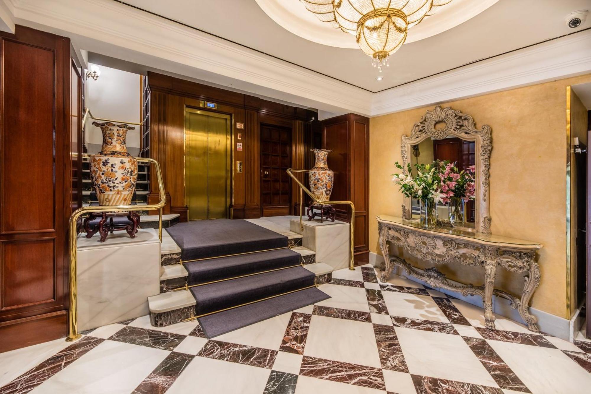 Sercotel Gran Hotel Conde Duque Madrid Dış mekan fotoğraf