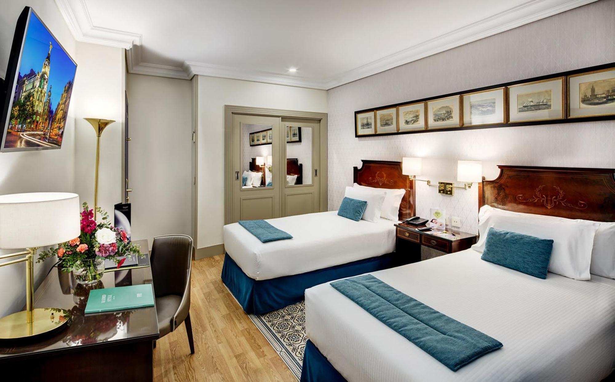 Sercotel Gran Hotel Conde Duque Madrid Dış mekan fotoğraf