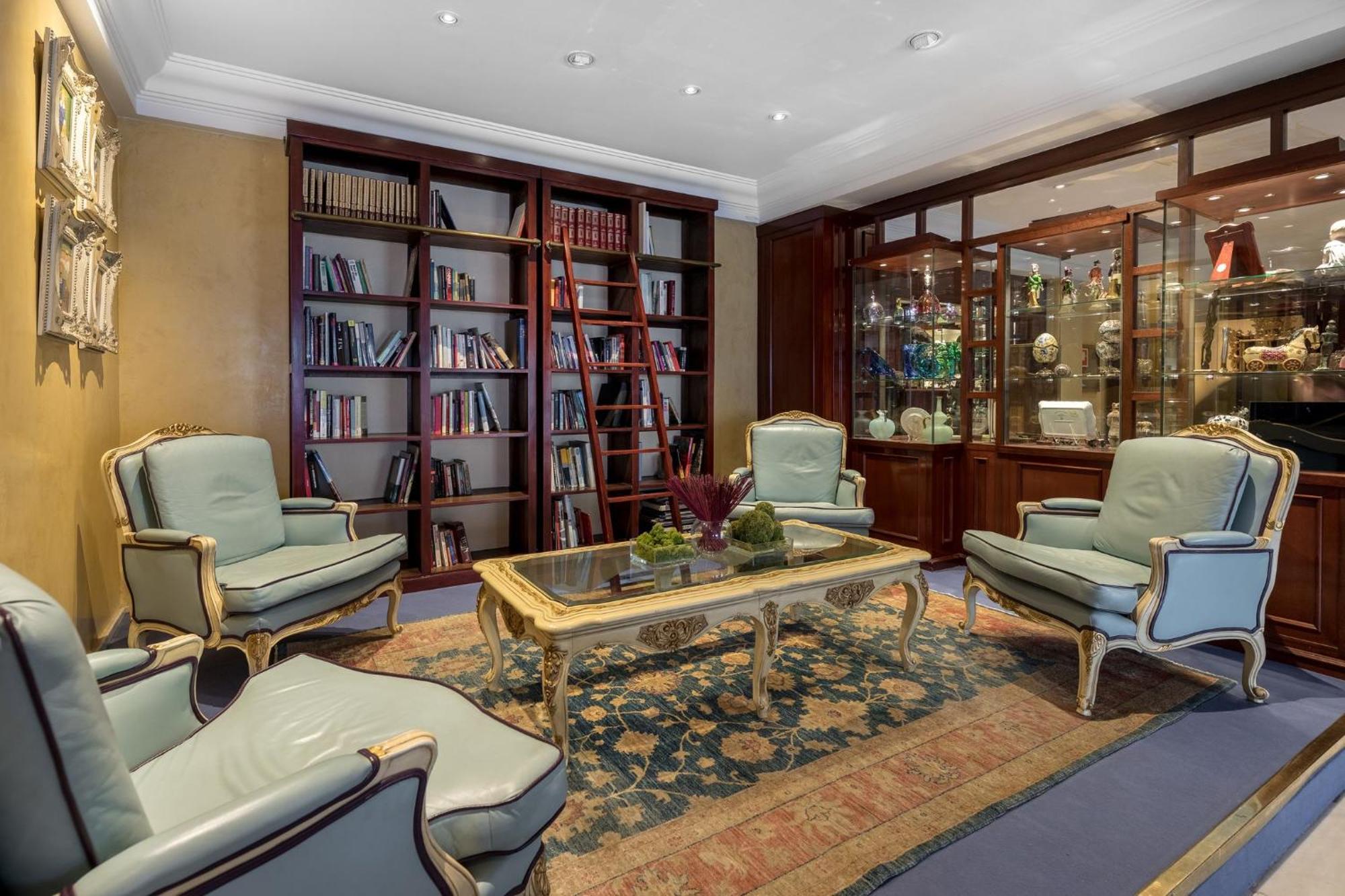 Sercotel Gran Hotel Conde Duque Madrid Dış mekan fotoğraf
