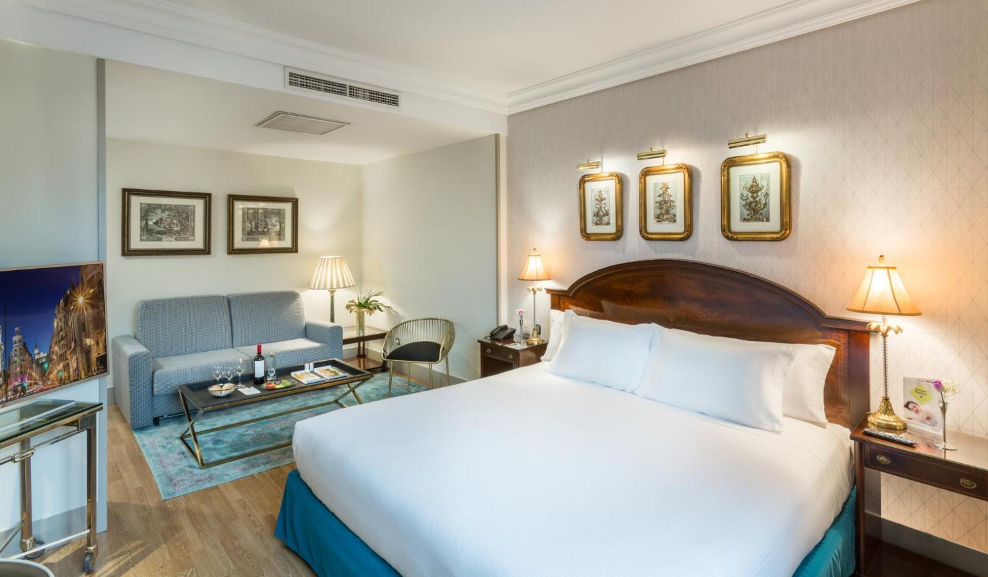 Sercotel Gran Hotel Conde Duque Madrid Dış mekan fotoğraf