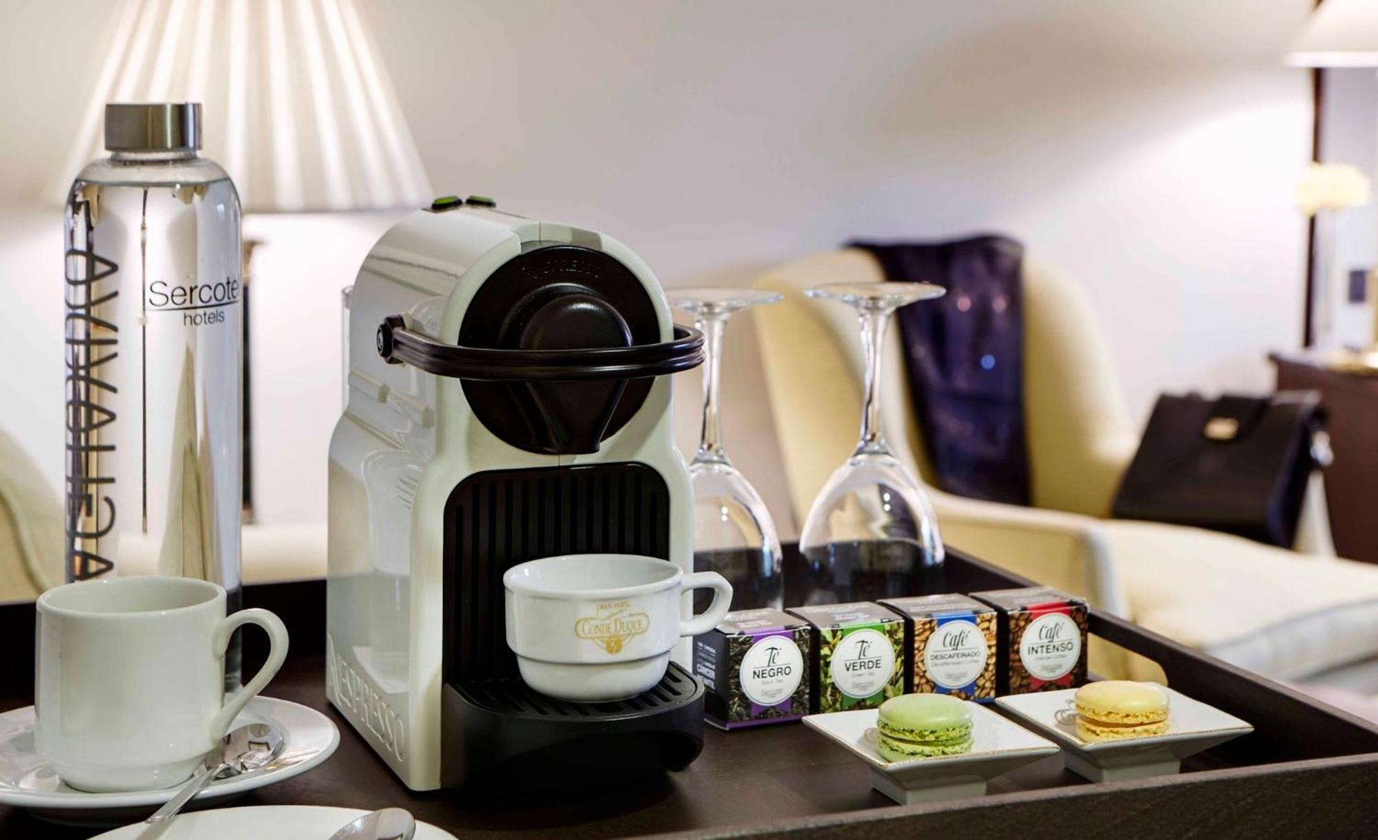 Sercotel Gran Hotel Conde Duque Madrid Dış mekan fotoğraf