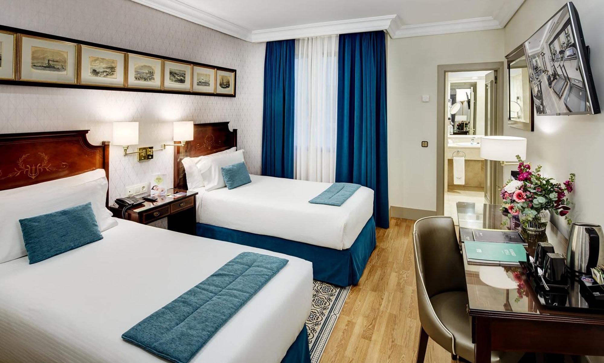 Sercotel Gran Hotel Conde Duque Madrid Dış mekan fotoğraf