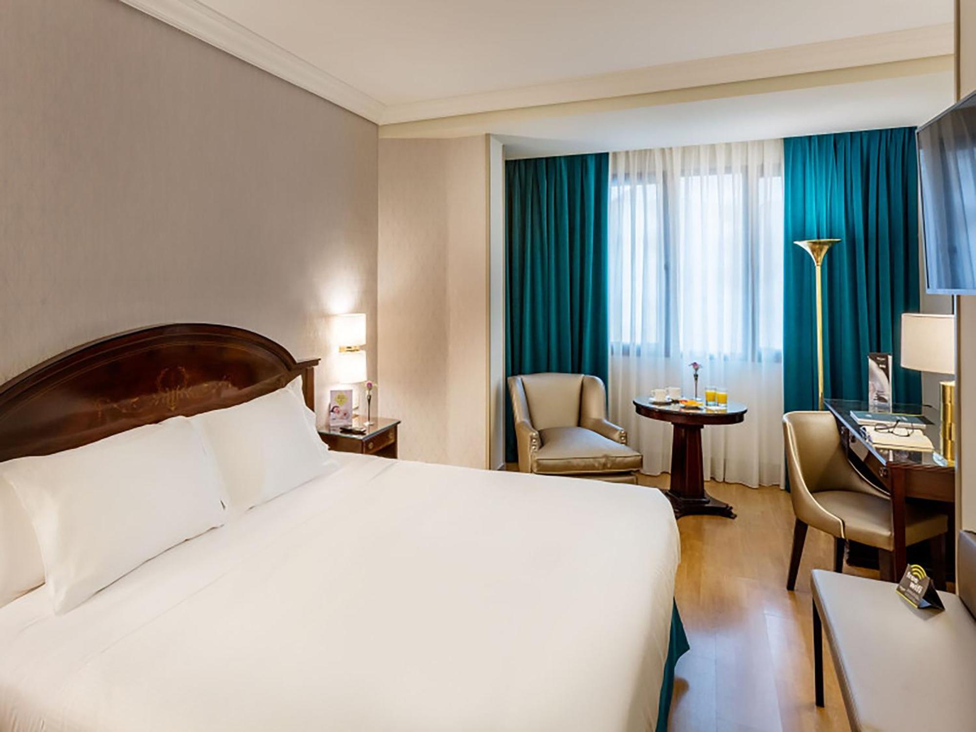Sercotel Gran Hotel Conde Duque Madrid Dış mekan fotoğraf
