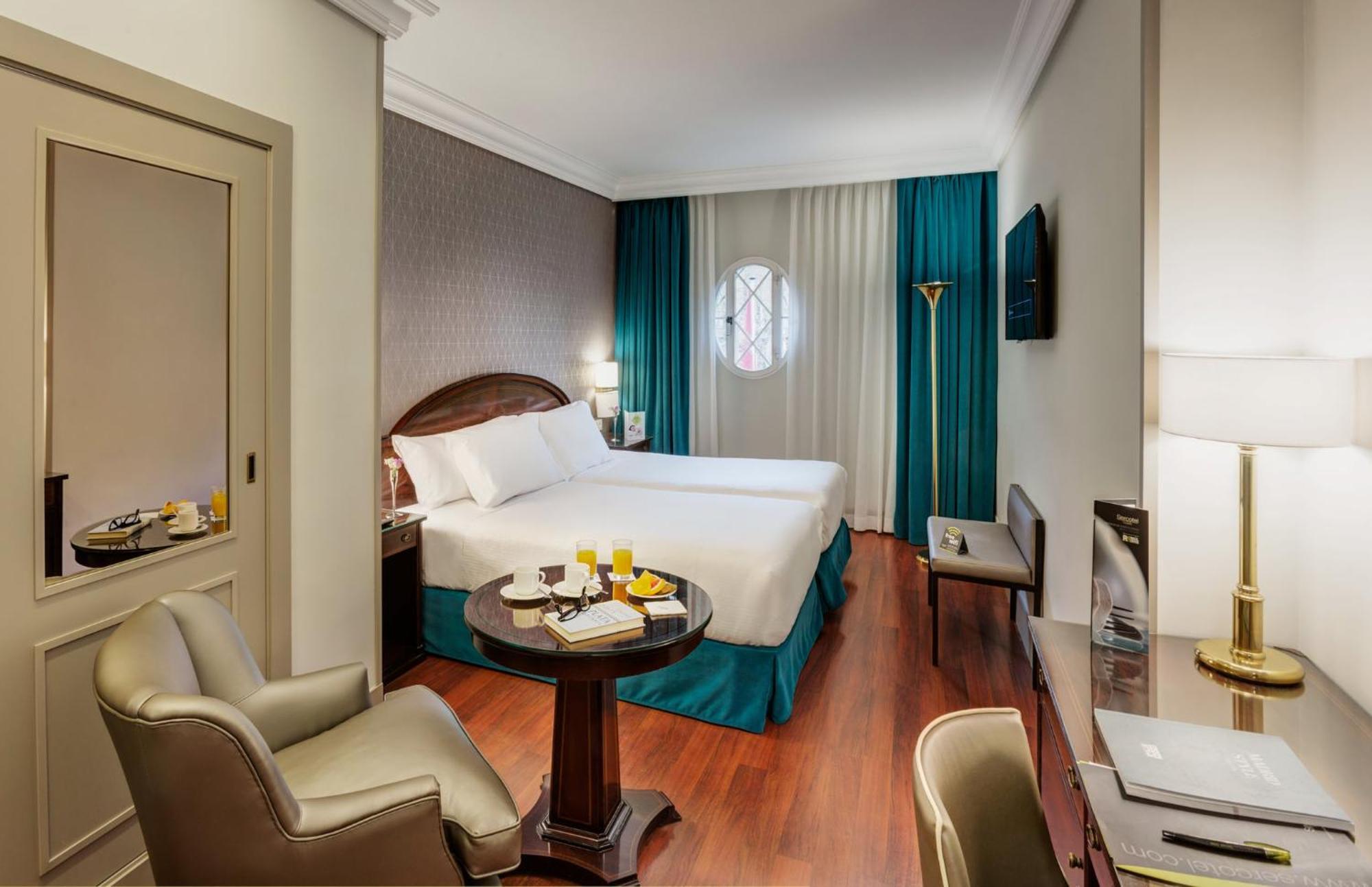 Sercotel Gran Hotel Conde Duque Madrid Dış mekan fotoğraf