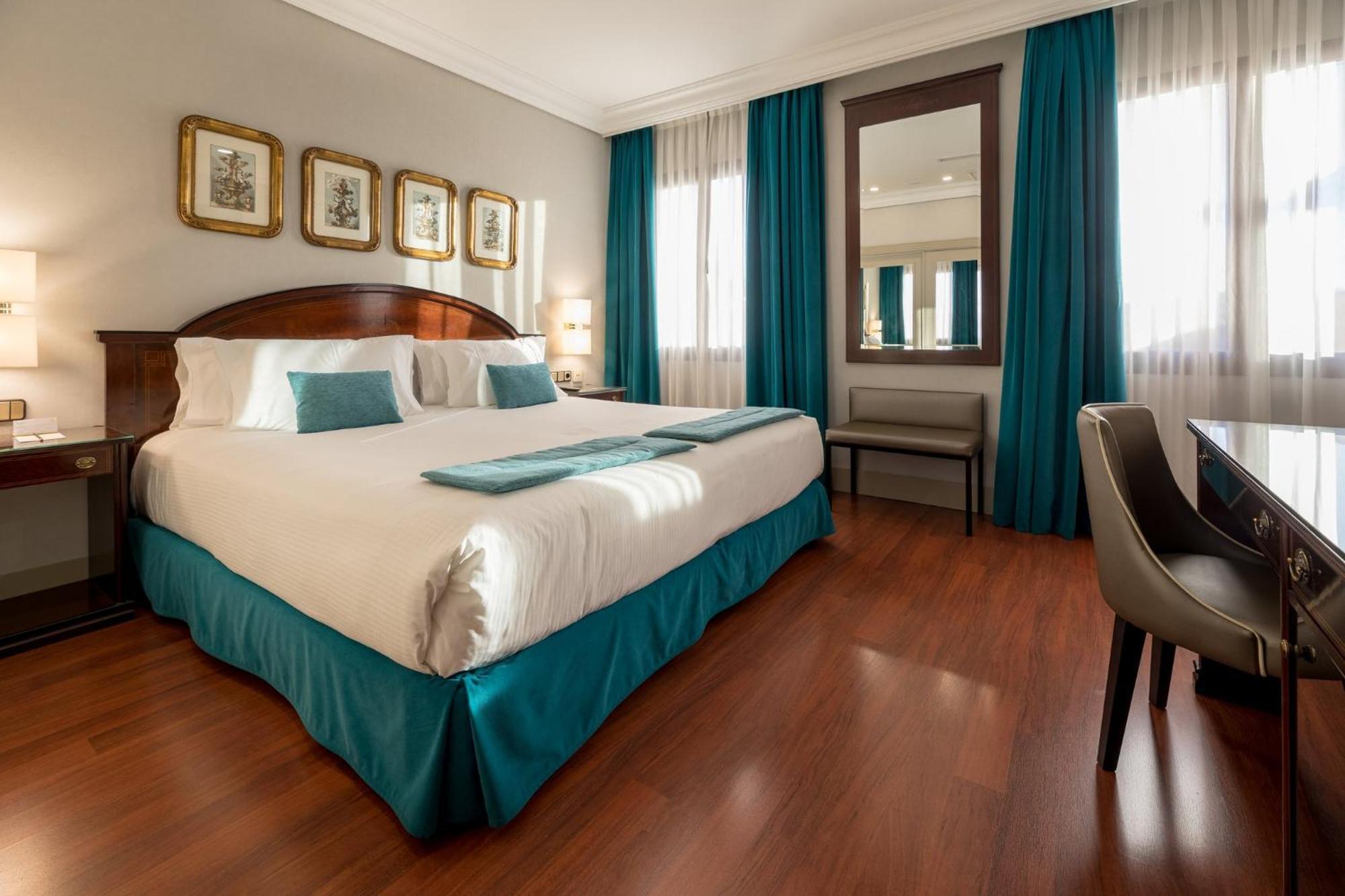 Sercotel Gran Hotel Conde Duque Madrid Dış mekan fotoğraf