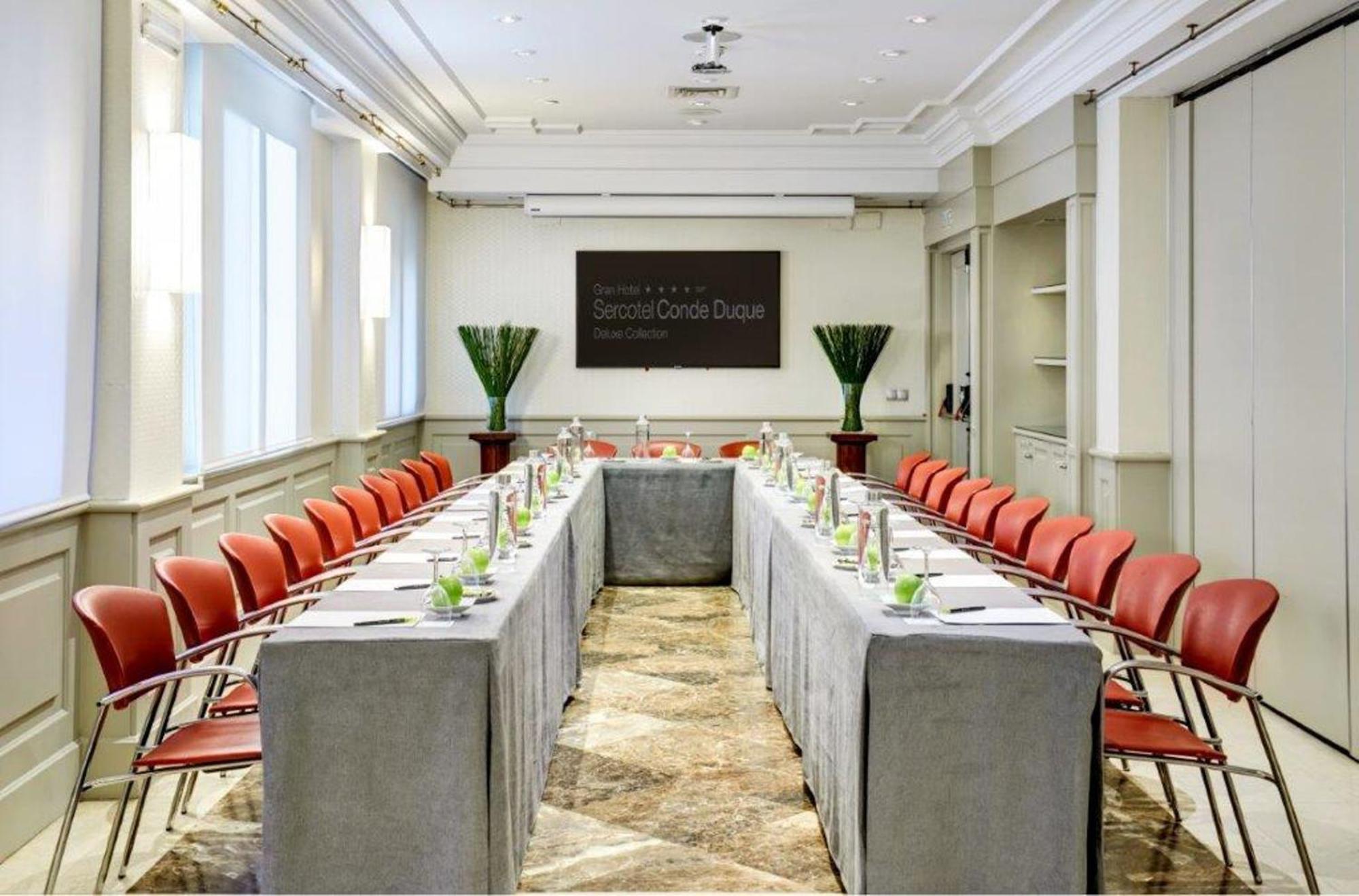 Sercotel Gran Hotel Conde Duque Madrid Dış mekan fotoğraf