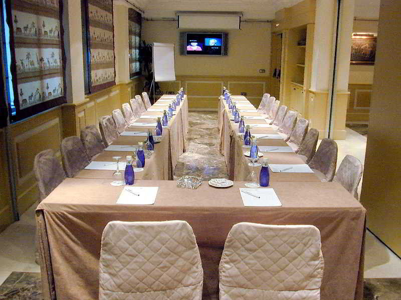 Sercotel Gran Hotel Conde Duque Madrid İş olanakları fotoğraf